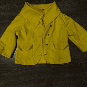 DKNY Jeans crop coat